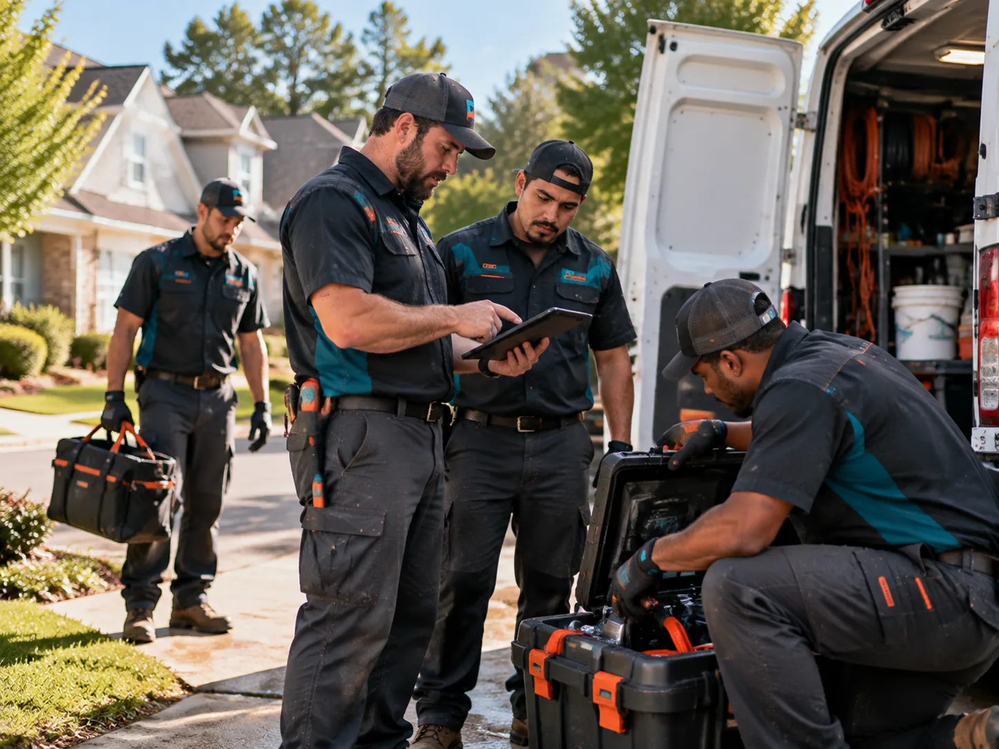 Clogged Drain Service in Crescent City, CA near me